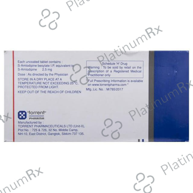 Esam 2.5mg Tablet 10s
