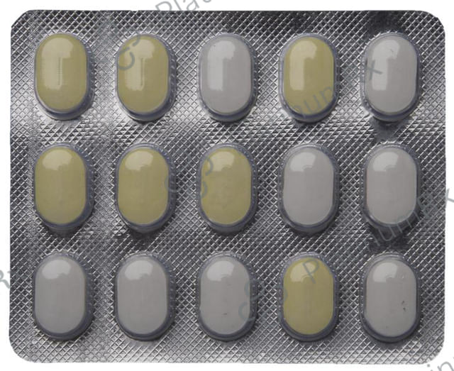 Glimisave MV 1/500/0.2mg Tablet SR 15s