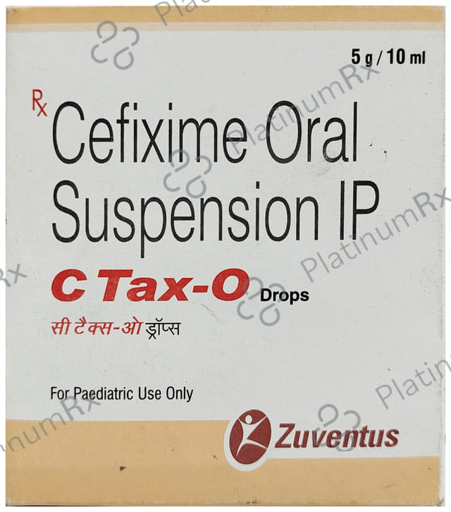 C Tax O 25mg Oral Drops 10ml