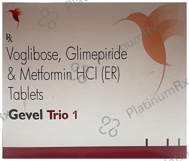 Gevel Trio 1 Tablet ER 15s