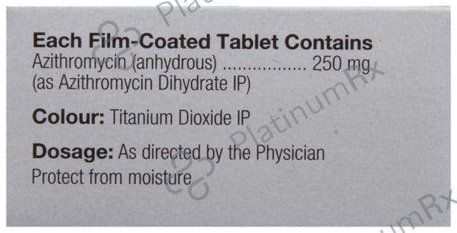 Azee 250mg Tablet 6s