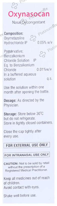 Oxynasocan Nasal Solution 10ml