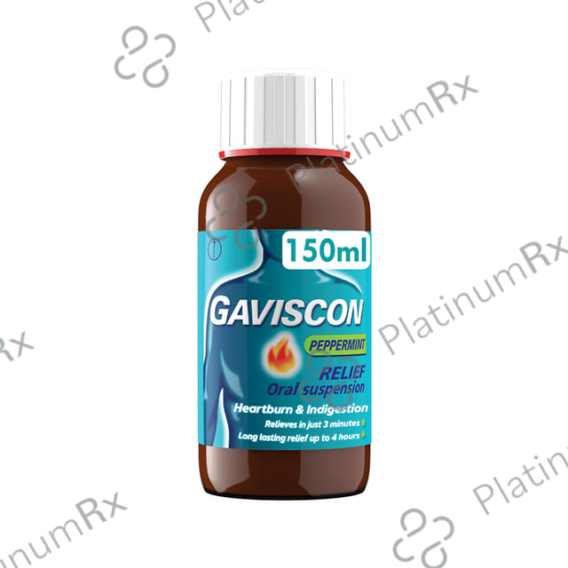 Gaviscon Peppermint Suspension 150ml