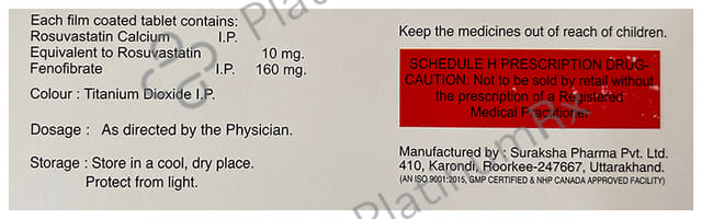 Rosulight F 10 Tablet