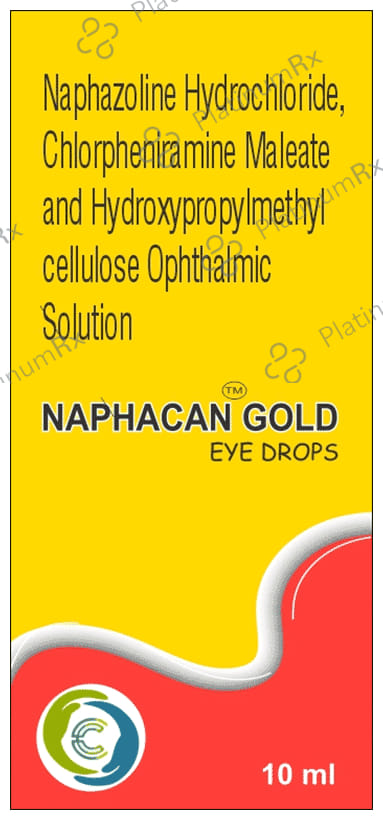 Naphacan Gold Eye Drop