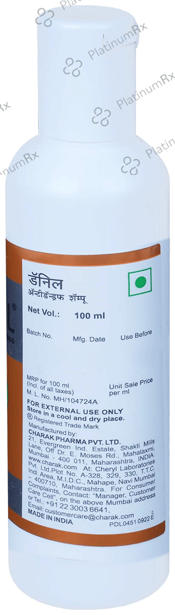 Charak Danil Antidandruff Shampoo