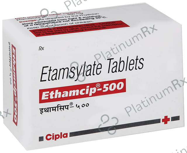 Ethamcip 500mg Tab 10s