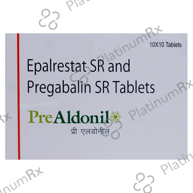 Prealdonil 150mg/75mg Tablet
