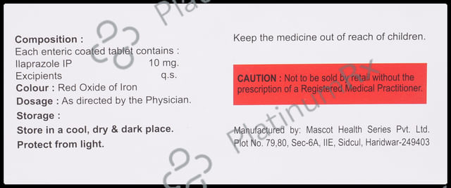 Ilage 10mg Tablet