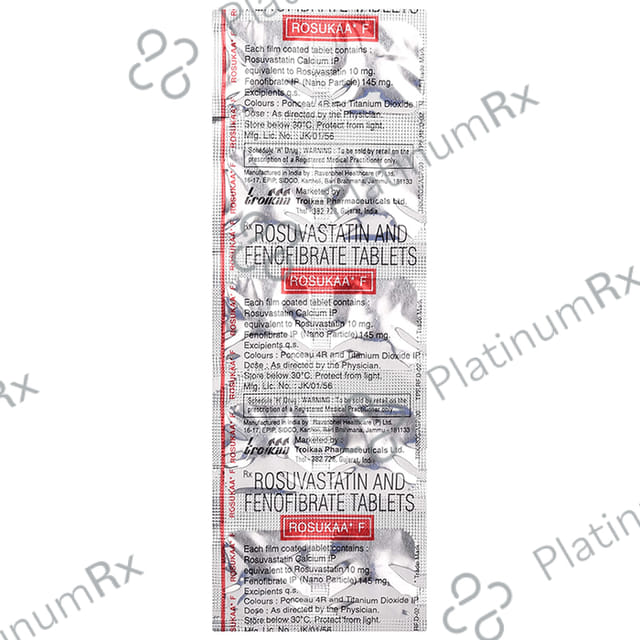 Rosukaa F Tablet 10s