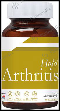 Zeroharm Sciences Holo Arthritis Tablet for Knee, Back Pain and Joint Support