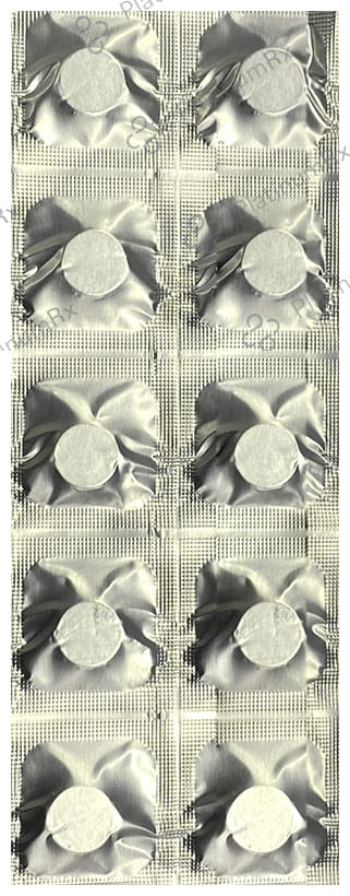 Ascorby Z 500/5mg Chewable Tablet 10s