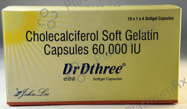 Dr Drthree 60K Capsule 4s