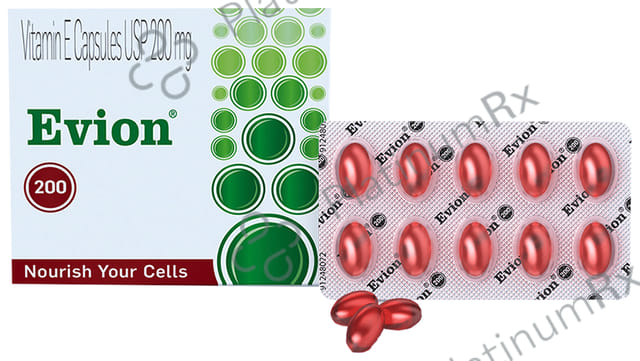 Evion 200mg Capsule 10s