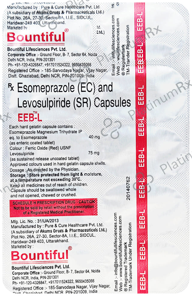 Eeb-L Capsule