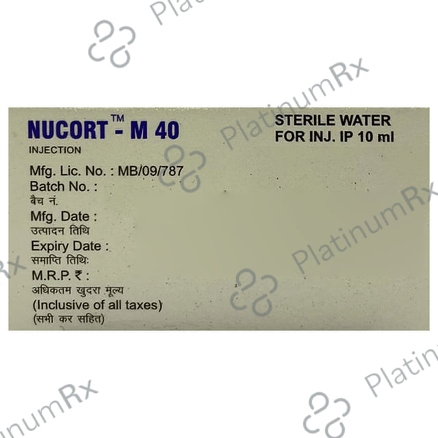 Nucort-M 40 Injection