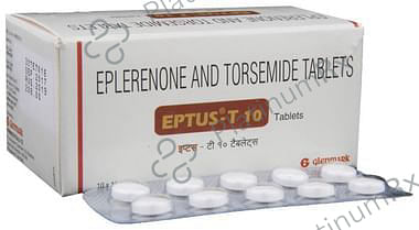 Eptus T 10/25mg Tablet 10s