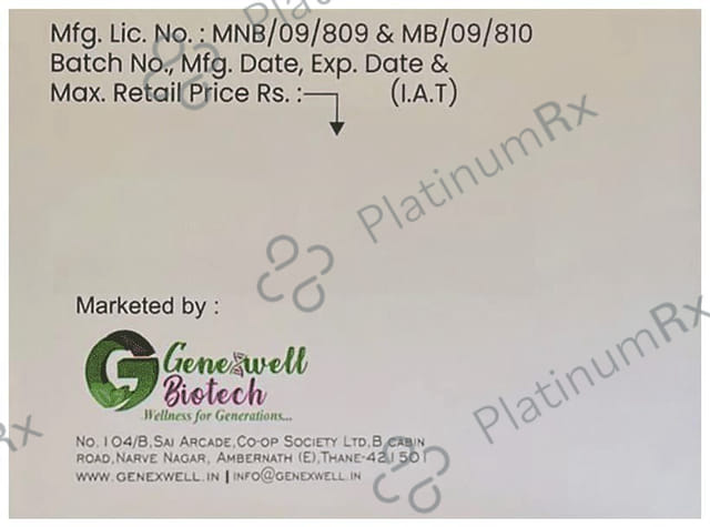 Gnxcal Tablet 10s
