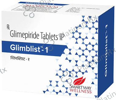 Glimblist 1mg Tablet 10