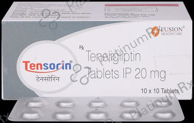 Tensorin 20mg Tablet 10s