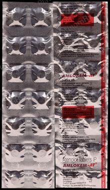 Amlokem AT 5 mg/50 mg Tablet