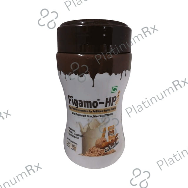 Figamo-HP with Protein for Gastro-Intestinal Support - Lactose & Gluten Free - Flavour Chocolate Powder