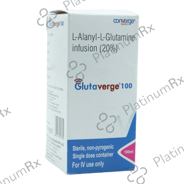 Glutaverge Solution for Infusion