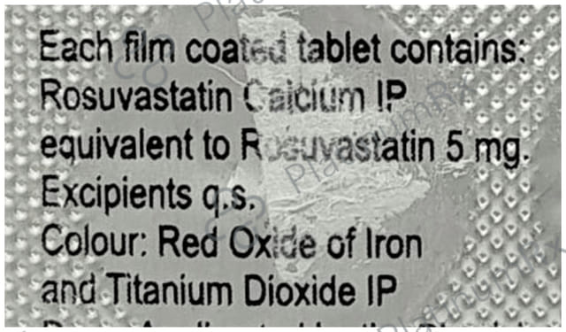 Rosukaa 5mg Tablet 10s
