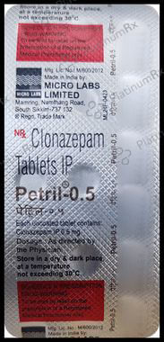 Petril 0.5 Tablet 15 Tablet