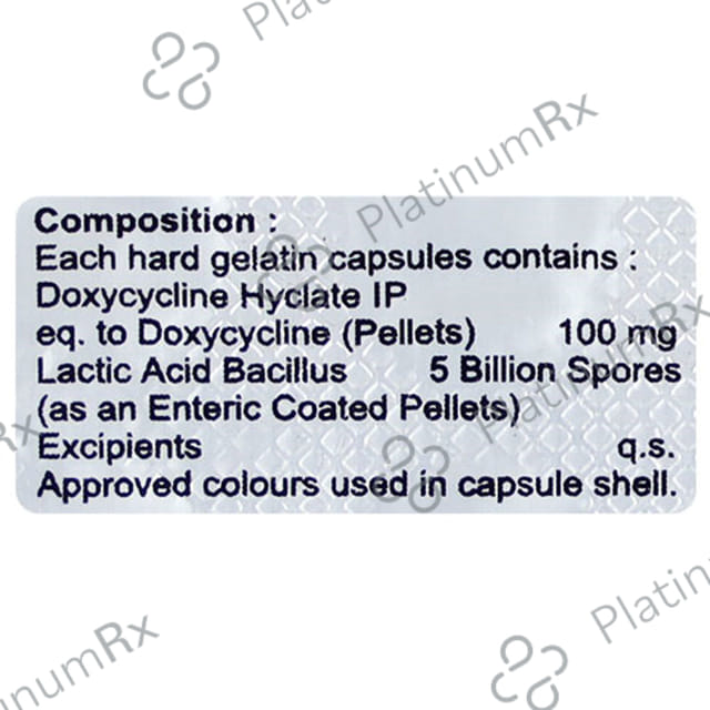 Ethidox LB 100mg Tablet