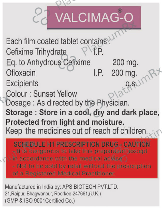Valcimag-O Tablet