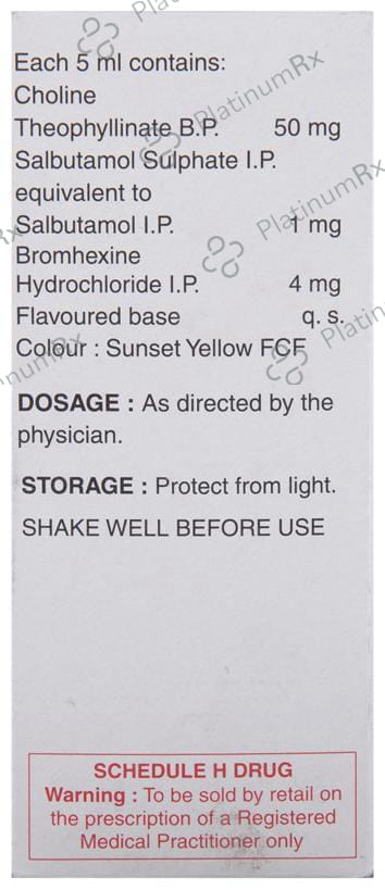Durasalyn 50/1mg Liquid 100ml