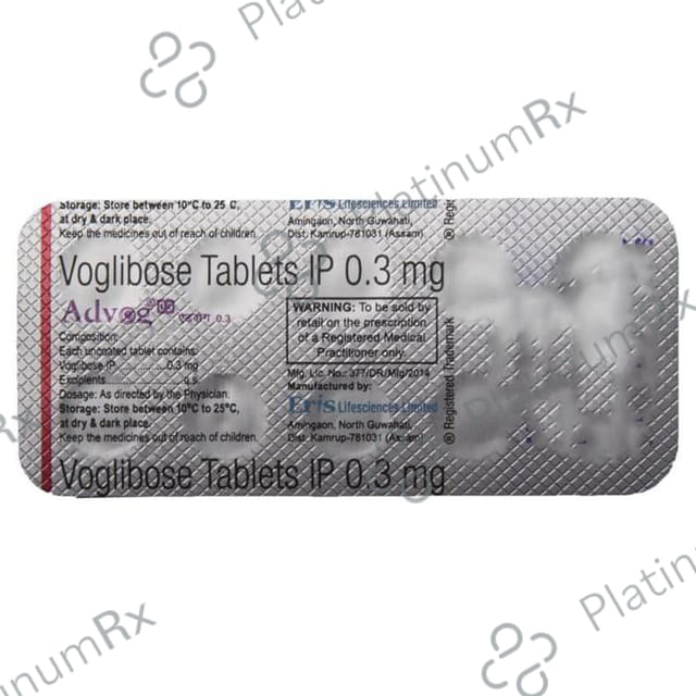 Advog 0.3mg Tablet 10s