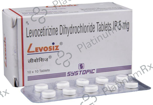 Levosiz 5mg Tablet 10s
