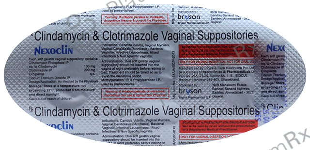 Nexoclin Vaginal Suppository