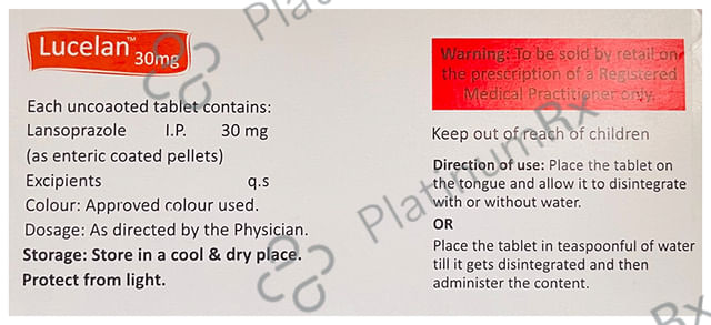 Lucelan Tablet DT Vanilla