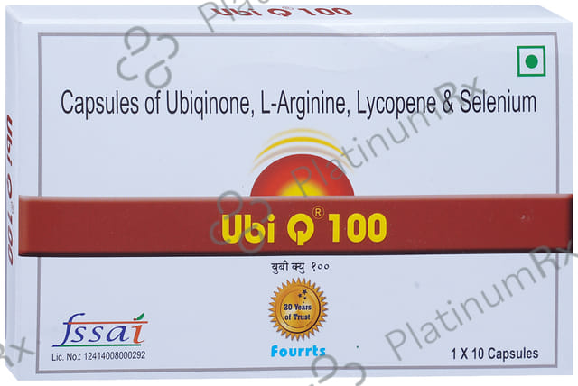 Ubi Q Capsule 10s