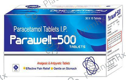 Parawell 500mg Tablet