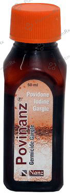 Povinanz Gargle 100ml for Oral Care 50 Gargle