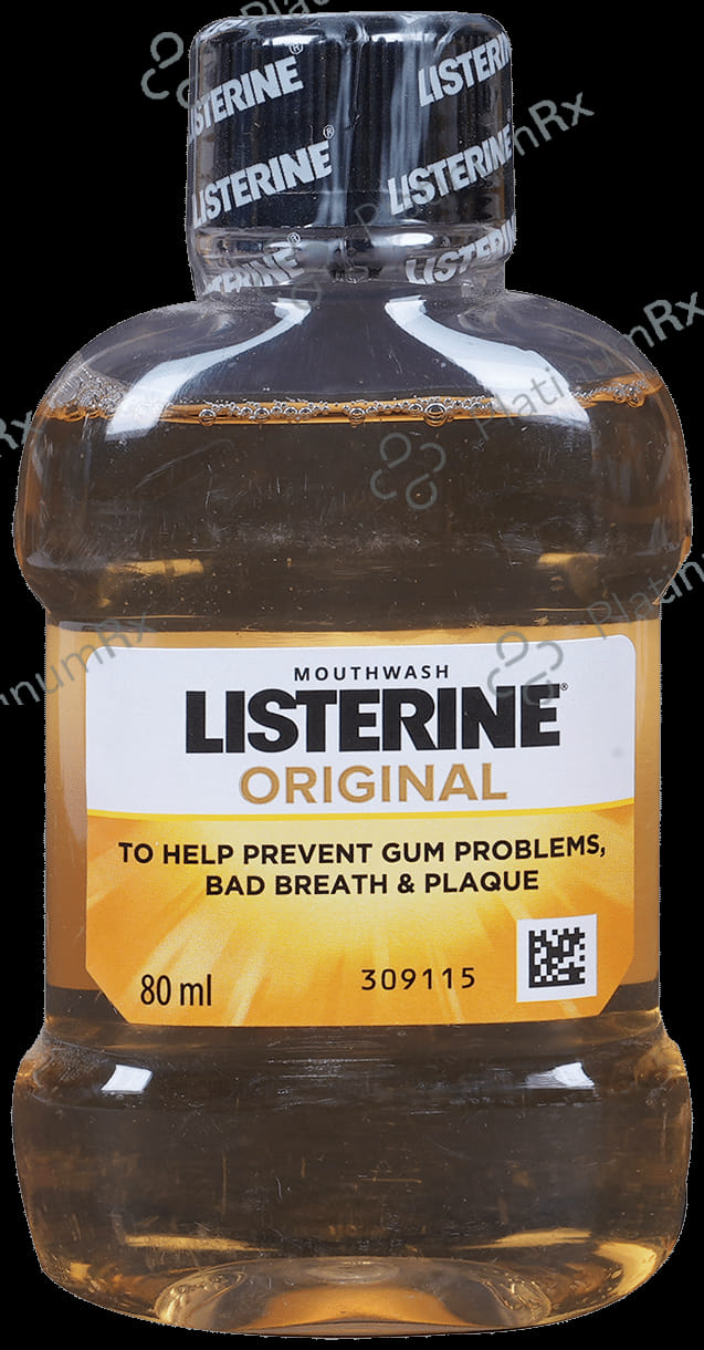 Listerine Original Mouth Wash 80ml