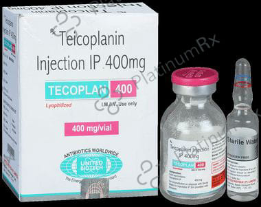 Tecoplan 400mg Injection