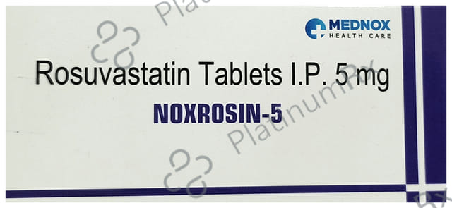 Noxrosin 5mg Tablet 10s