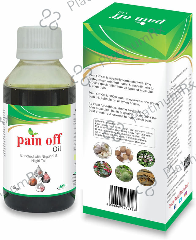 Jain Pain Off Oil 100 ml