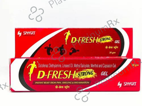 D Fresh Strong Gel 30gm