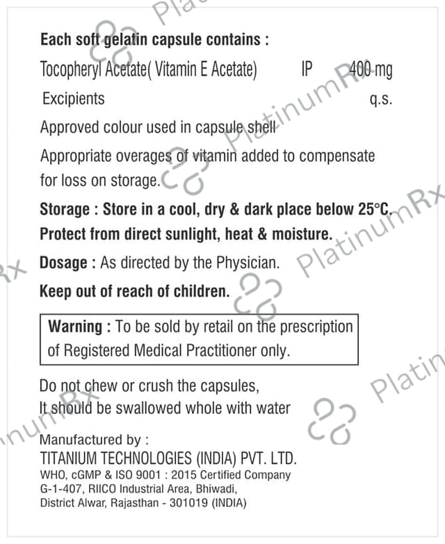 Evopin 400mg Capsule 10s