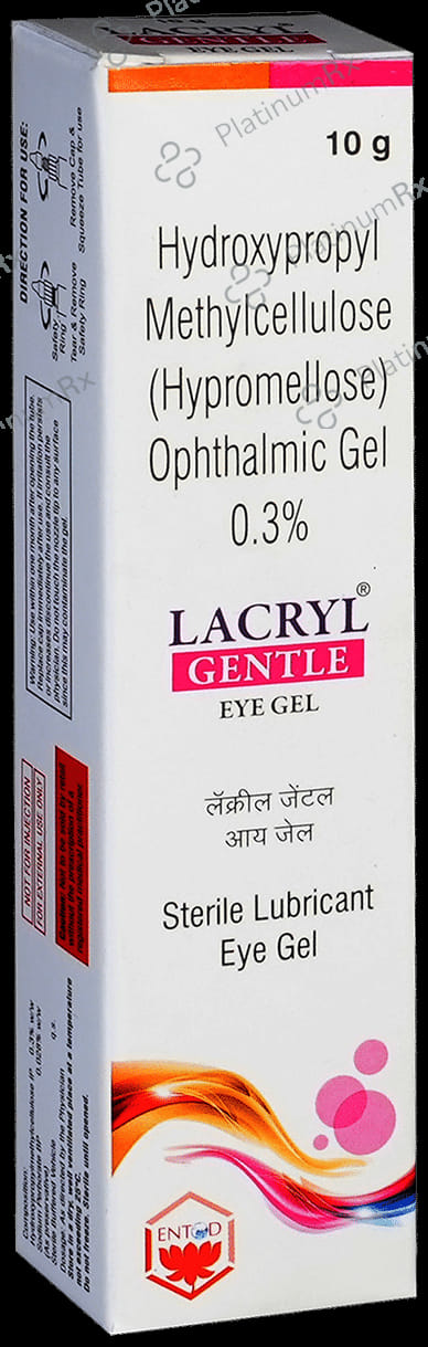 Lacryl Gentle 0.3% Eye Gel 10gm