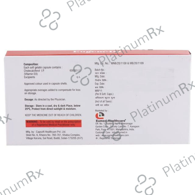 Eugem-D3 Softgel Capsule