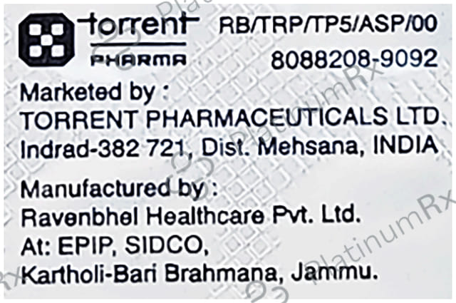 Tide Plus 50/5mg Tablet 15s