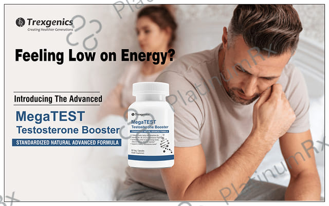 Trexgenics Megatest Testosterone Booster Veg Capsule