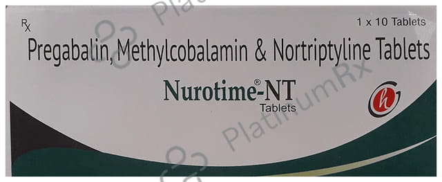 Nurotime NT Tablet 10s